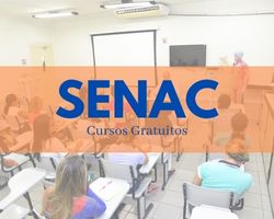Cursos Gratuitos SENAC 2023