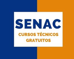 Cursos Técnicos Gratuitos SENAC