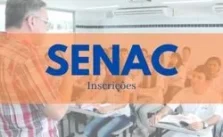 Inscrições SENAC 2024
