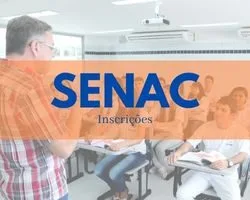 Inscrições SENAC 2024