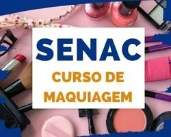 Curso de Maquiagem SENAC 2024