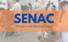 Técnico em Massoterapia SENAC 2024
