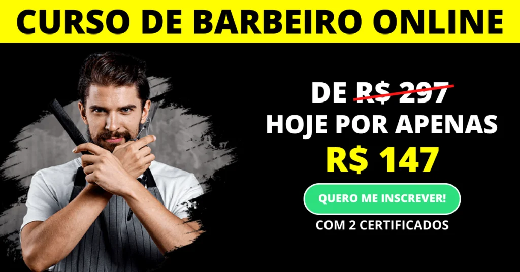 Curso de Barbeiro Profissional