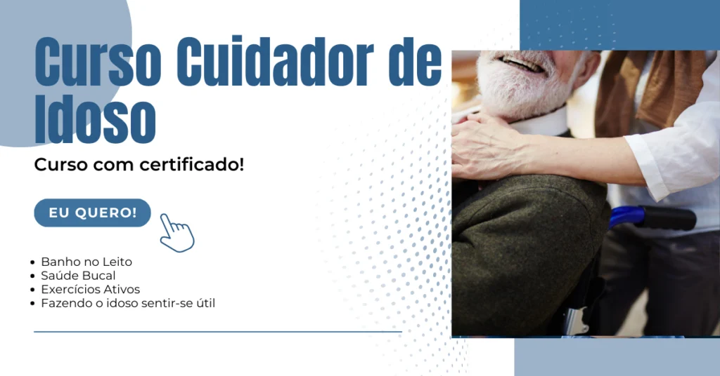 Curso Cuidador de Idoso